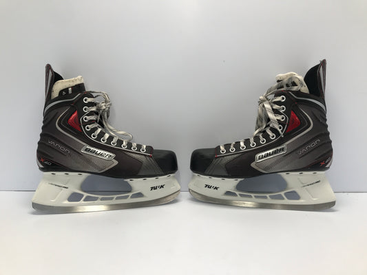 Hockey Skates Men's Size 11.5 Shoe 10 Skate Size Bauer Vapor Excellent Like New