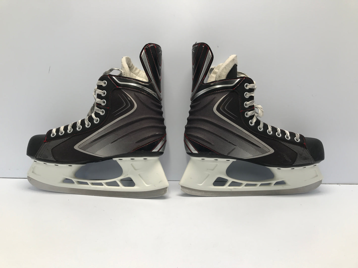 Hockey Skates Men's Size 11.5 Shoe 10 Skate Size Bauer Vapor Excellent Like New
