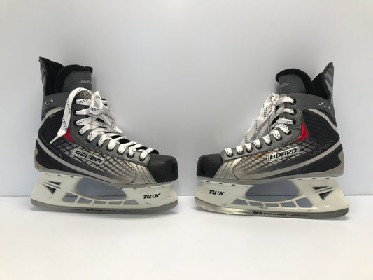 Hockey Skates Men's Size 12 Shoe Size 10.5 Skate Size Bauer Vapor Like New