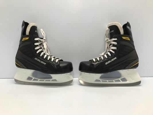 Hockey Skates Men's Size 8.5 Shoe 7 Skate Size Bauer Supreme Excellent Like New