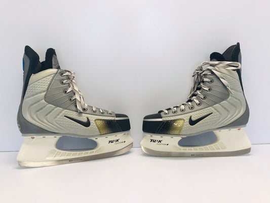 Hockey Skates Men's Size 9.5 EE Shoe 8 Skate Size Double Wide Like New