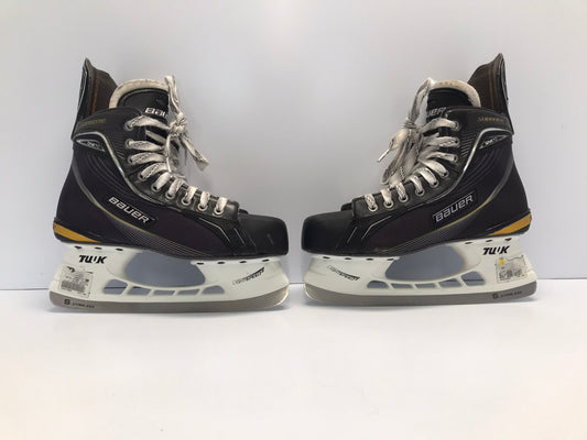 Hockey Skates Men's Size 9 Shoe 7.5 Skate Size Bauer Supreme Like New