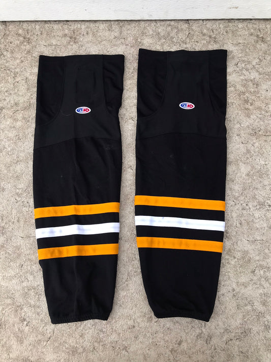Hockey Socks 16 Inches Boston Bruins Colors Pro Quality