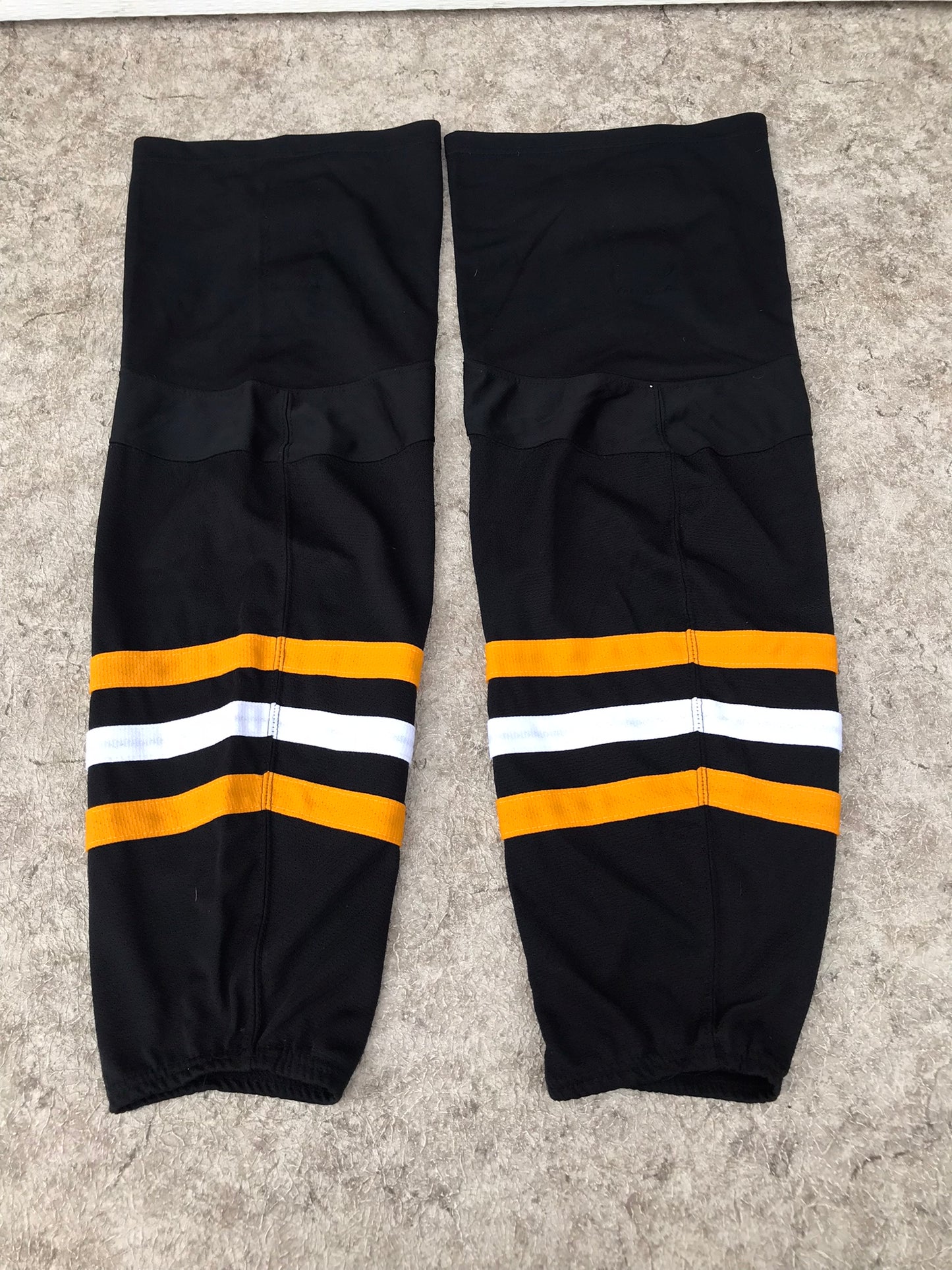 Hockey Socks 16 Inches Boston Bruins Colors Pro Quality