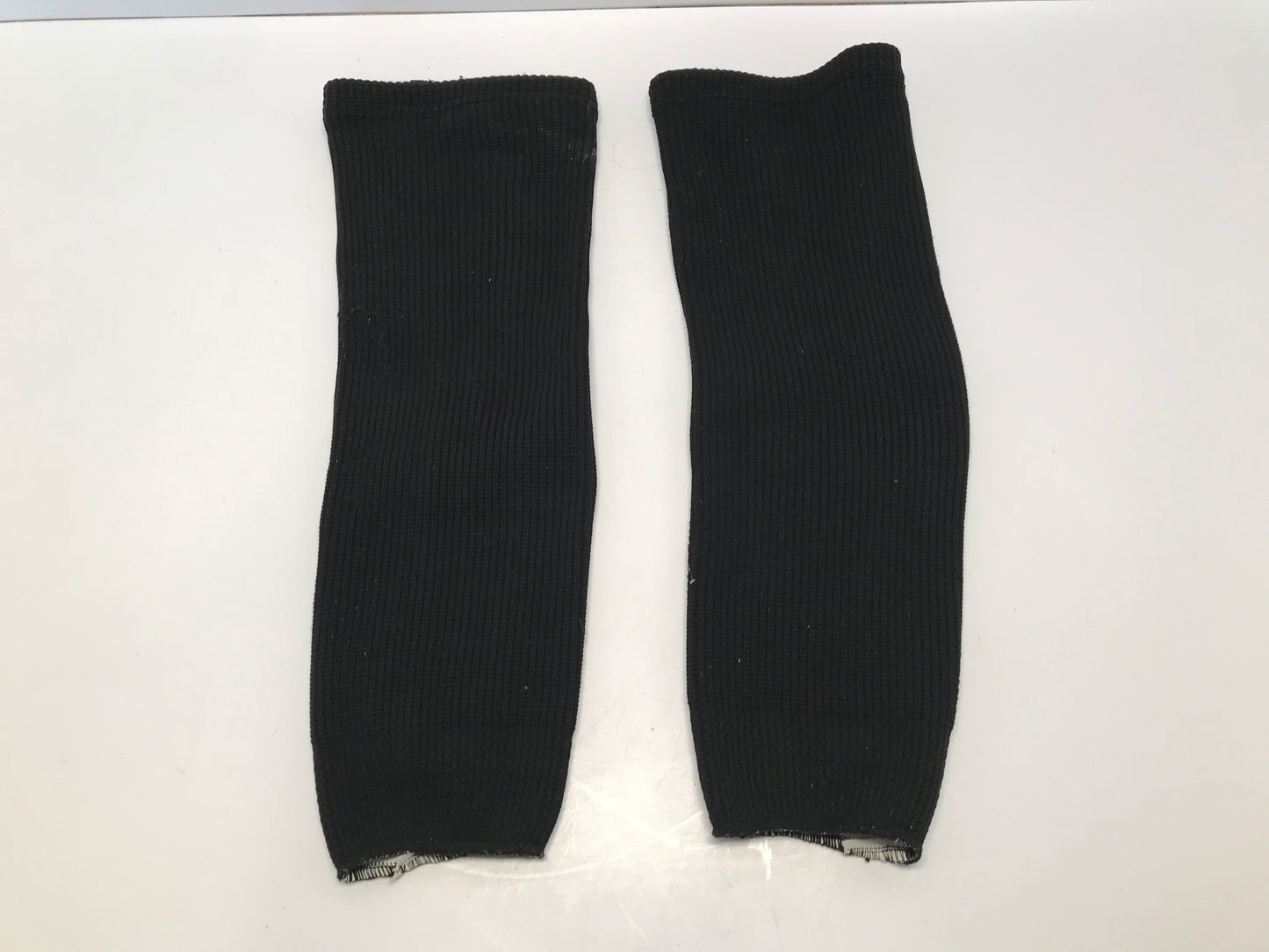 Hockey Socks Child Size Youth 18in 4-8 Years Black Excellent
