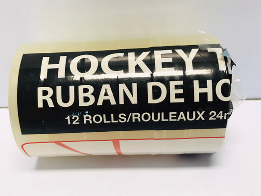Hockey Tape Clear 6 New Rolls