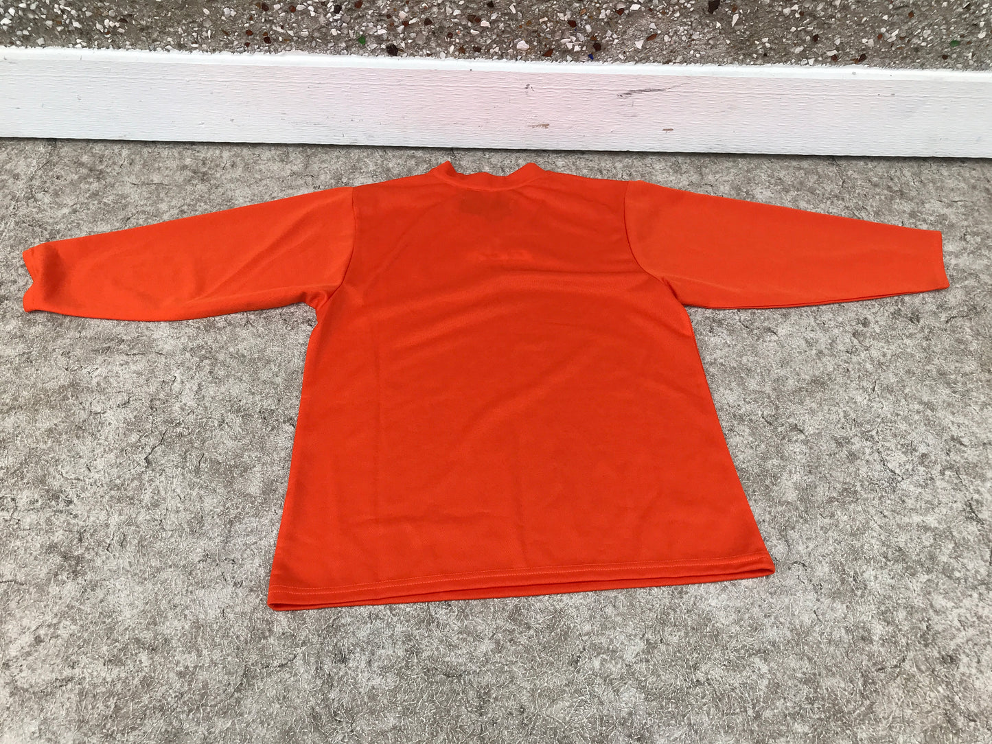 Hockey jersey practice child size 8-10 CCM orange like new