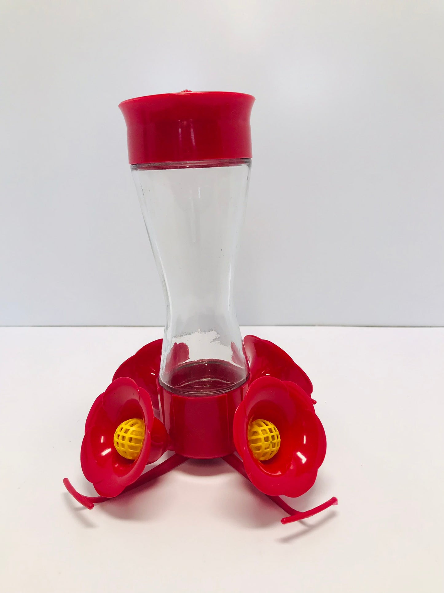 Hummingbird  Glass Bird Feeder New Unused