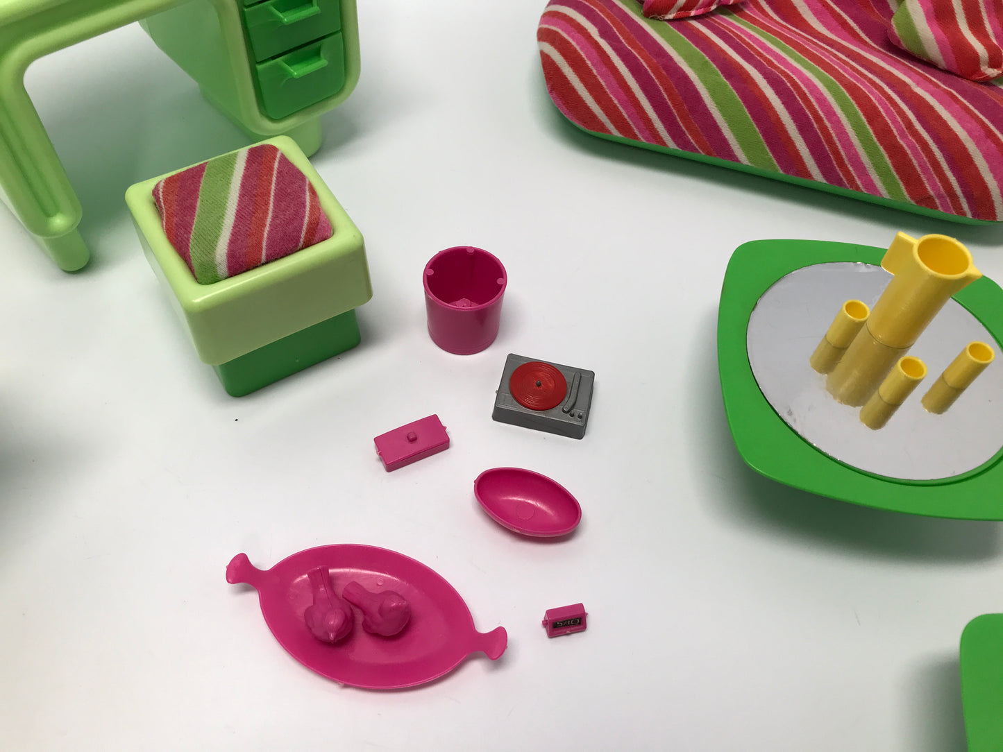 Vintage 1977 Mattel Barbie Modern Dream Furniture Living Room Collection Set From UK RARE