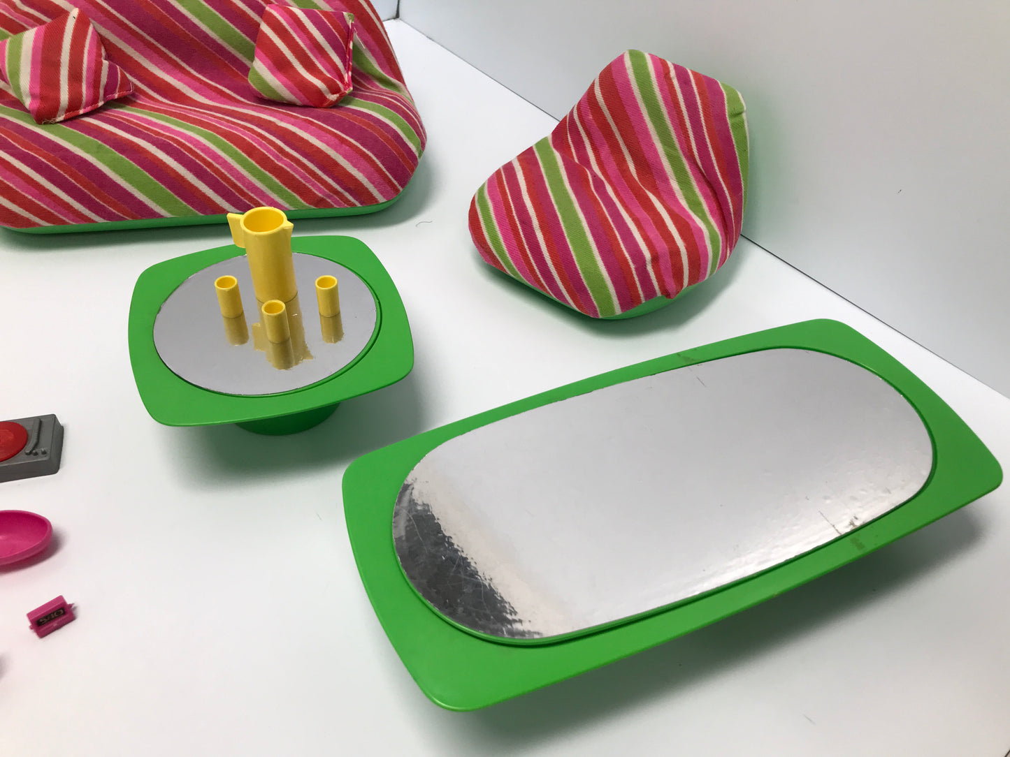 Vintage 1977 Mattel Barbie Modern Dream Furniture Living Room Collection Set From UK RARE