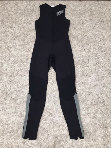Wetsuit Ladies Size Medium Full John O'Neill Sports 2 mm Black Like New