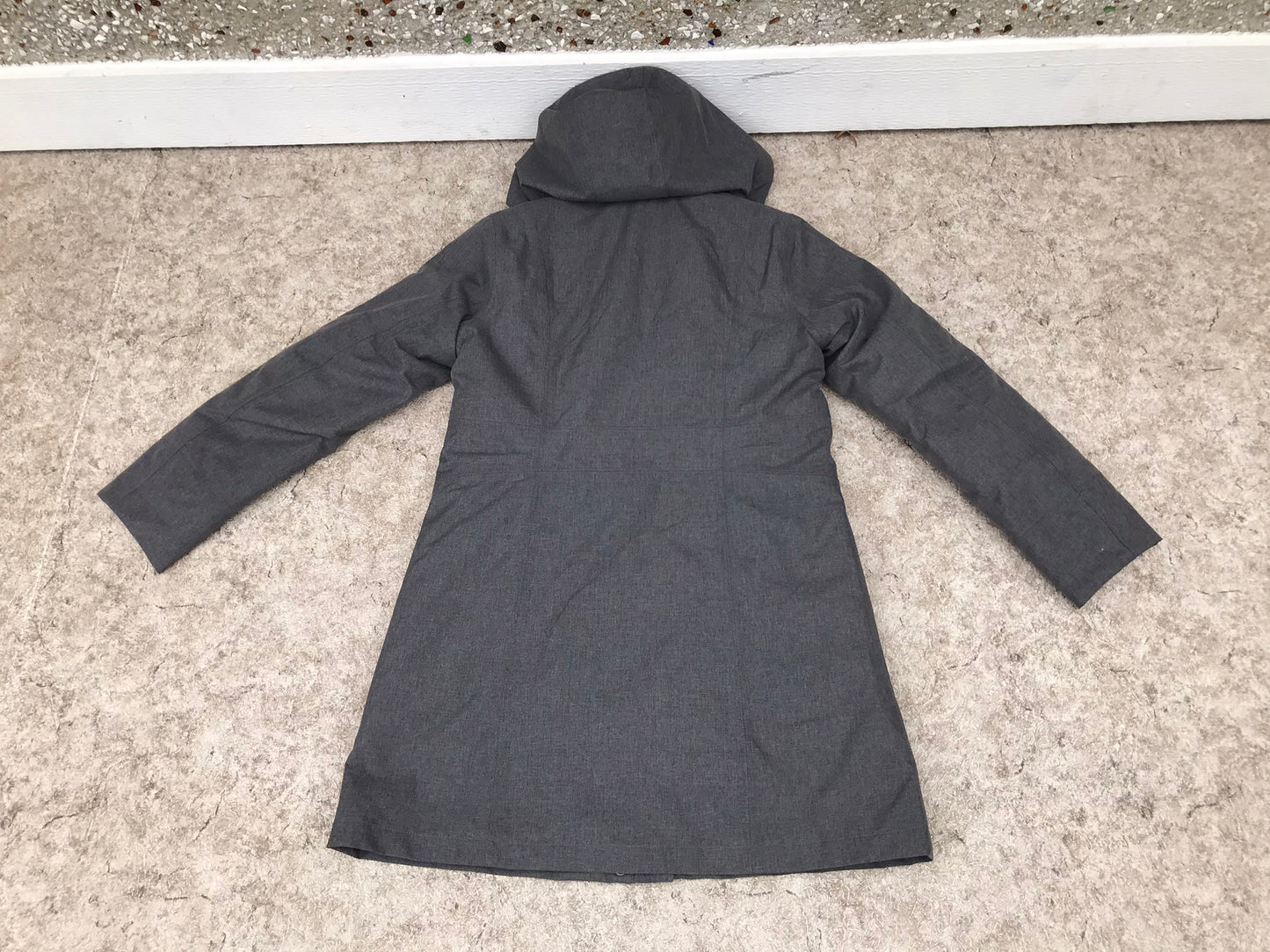Ladies Size M Insulated Rain Trench Coat Removeable Insulated Liner New With Tag Waterproof Sealed