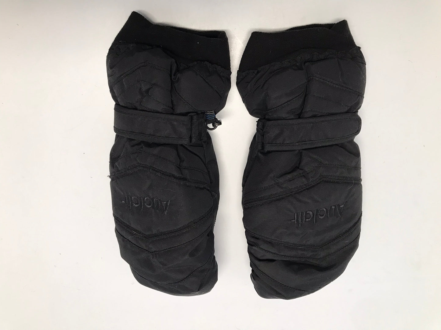 Winter Gloves and Mitts Men's Size Medium Auclair Black Outstanding Quality Made In Quebec
