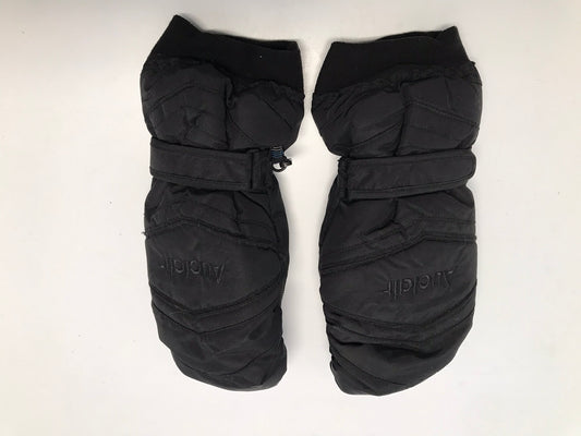 Winter Gloves and Mitts Men's Size Medium Auclair Black Outstanding Quality Made In Quebec