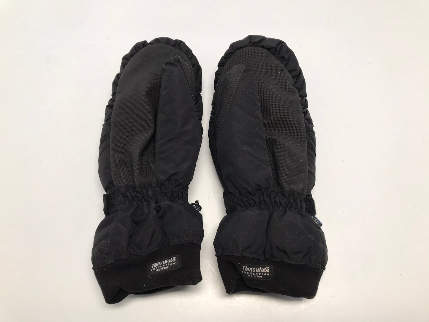 Winter Gloves and Mitts Men's Size Medium Auclair Black Outstanding Quality Made In Quebec