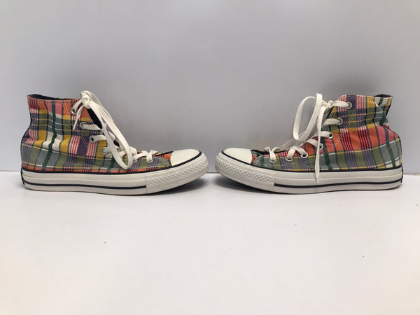 Converse Chuck Taylor All Star High Top Runners Men's Size 6 Ladies Size 8 Like New
