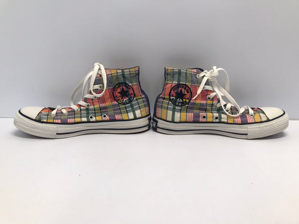Converse Chuck Taylor All Star High Top Runners Men's Size 6 Ladies Size 8 Like New