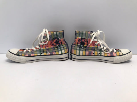 Converse Chuck Taylor All Star High Top Runners Men's Size 6 Ladies Size 8 Like New