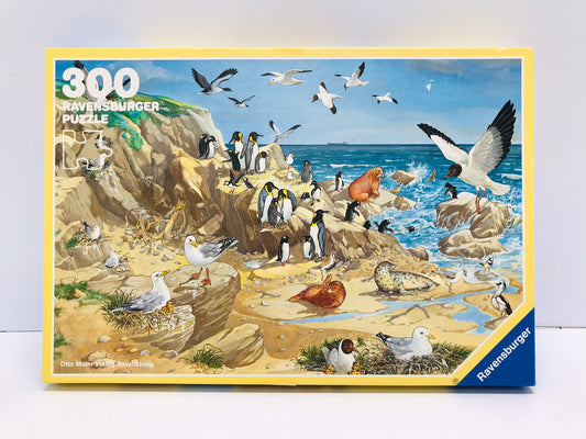 Child Jigsaw Puzzle 300 pc Ravensburger Kindom of Nature Ocean Sea Life Excellent