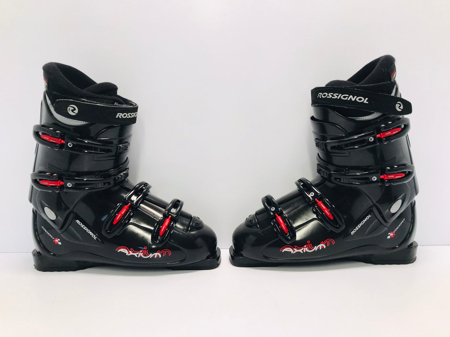 Ski Boots Mondo Size 29.5 Men's Size 11.5 335 mm Rossignol Axium Black Like New