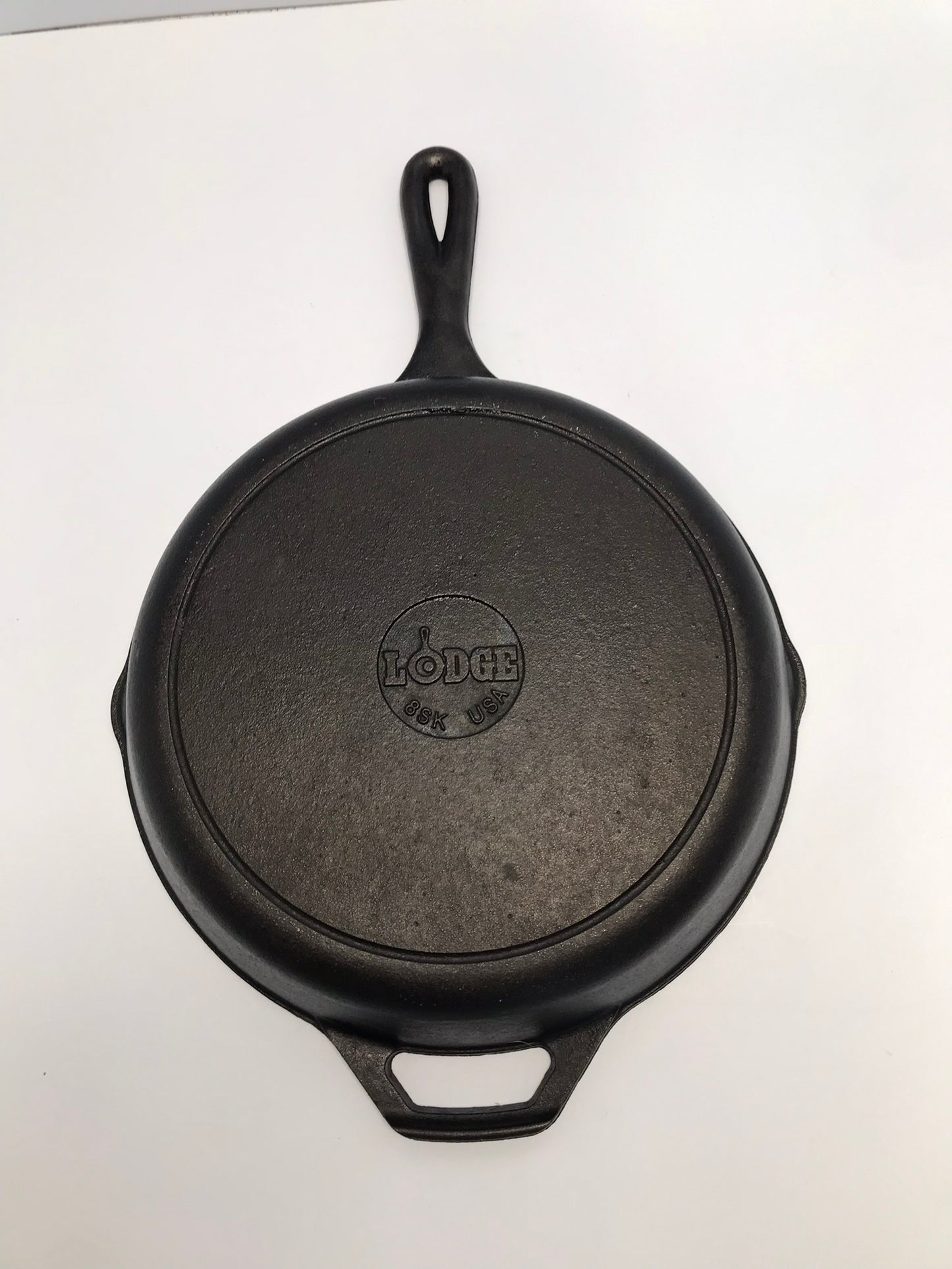 Cottage Cast Iron Lodge Fry Frying Pan Skillet 10.25" Excellent for Home or Camping Like New