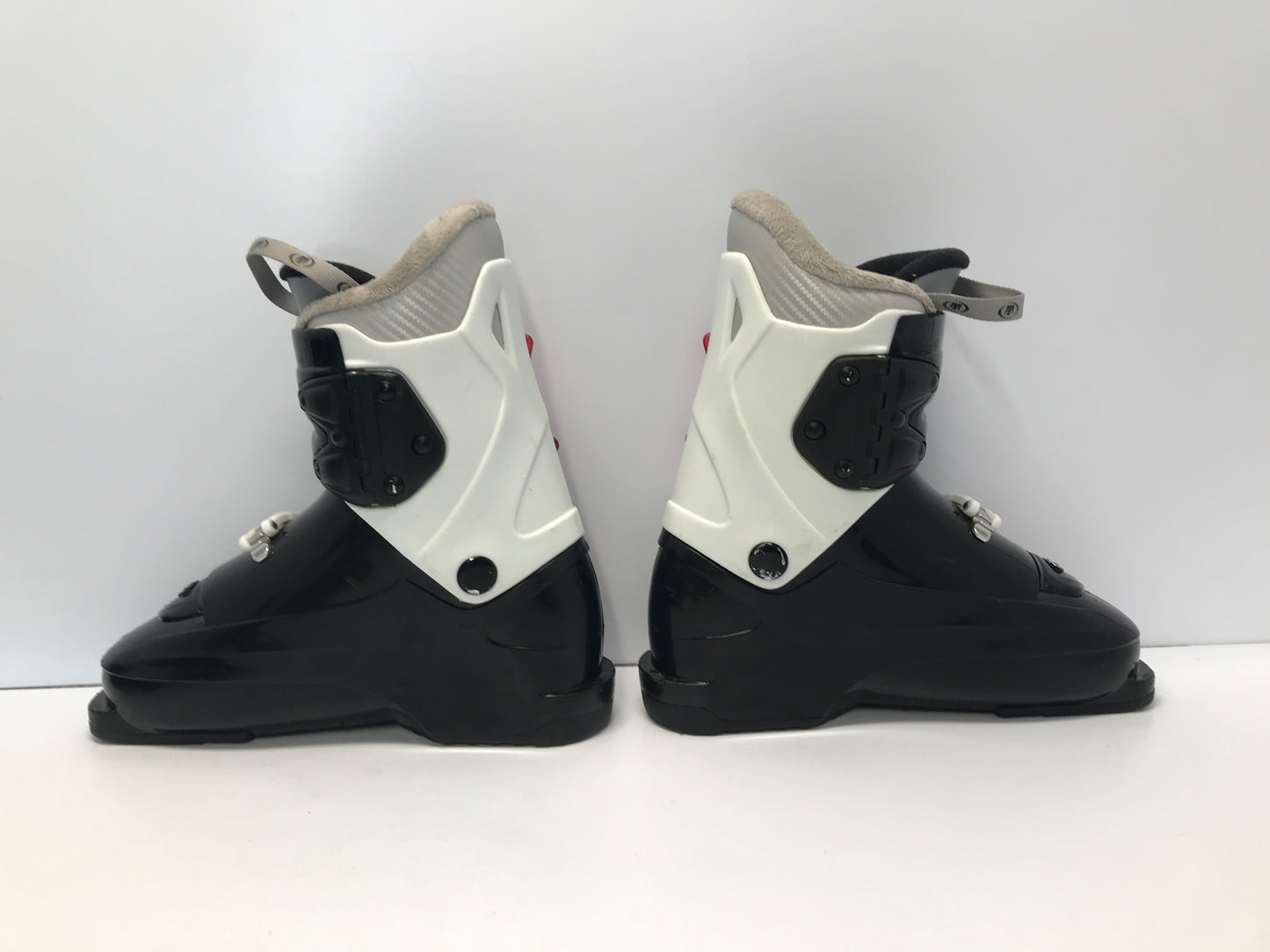 Ski Boots Mondo Size 25.5 Men's Size 7.5 Ladies size 8.5 291 mm Tecnica Black Red White Excellent