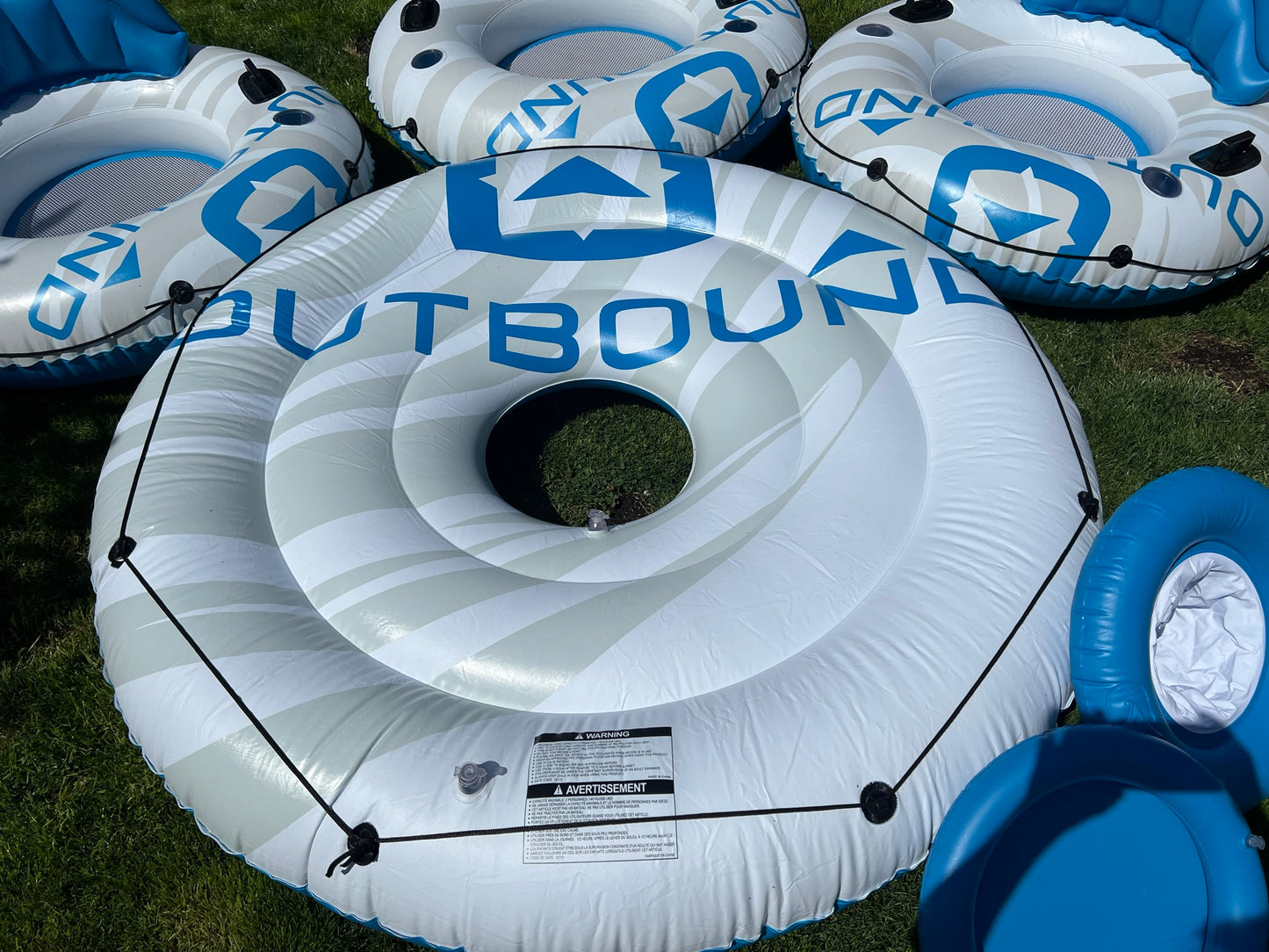 Outbound Family Set of River Lake Beach Floats New Demo Model
