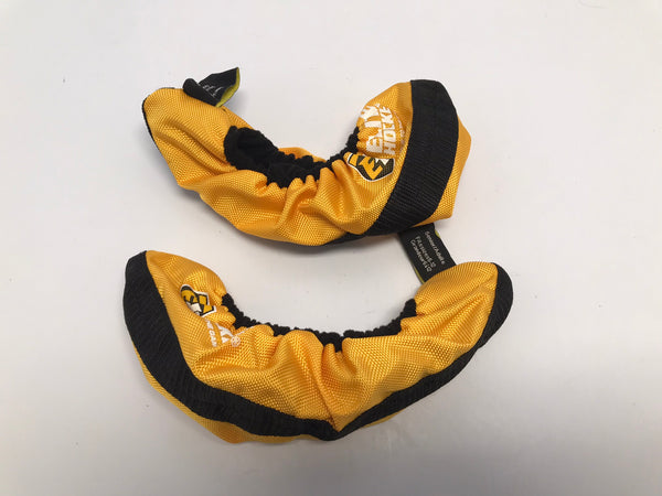 Hockey Skate Guards Black Gold Elite Hockey Men's Shoe Size 6-9