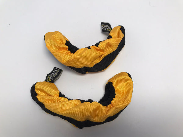 Hockey Skate Guards Black Gold Elite Hockey Men's Shoe Size 6-9