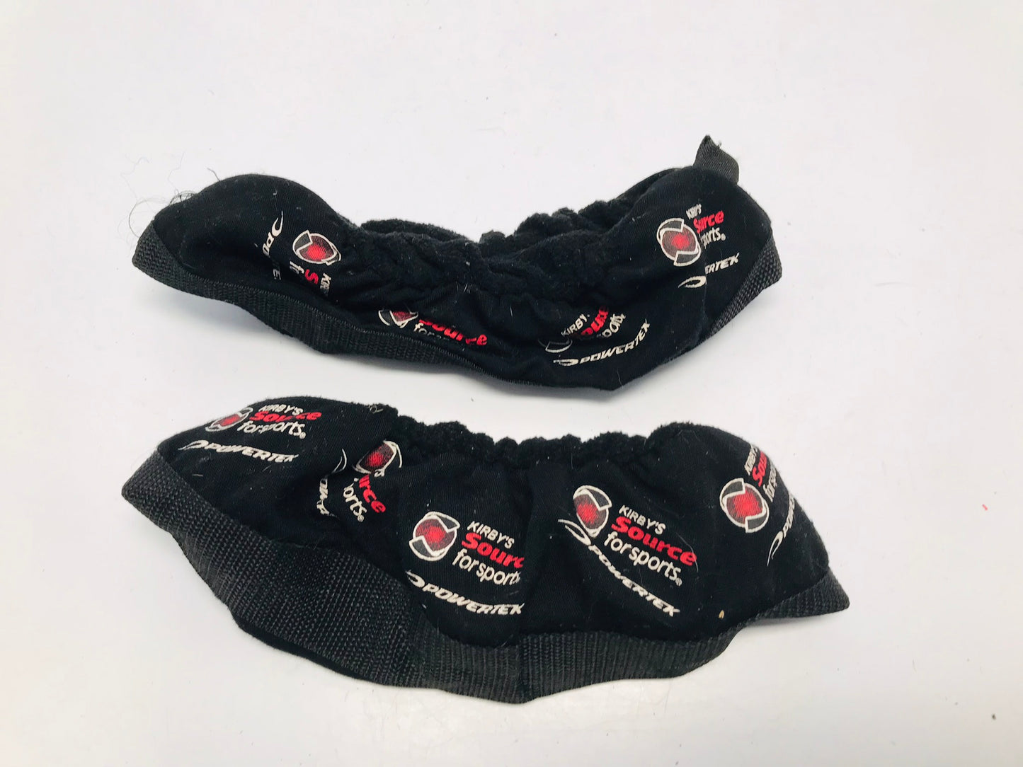Hockey Skate Guards Black Terri Cloth Kirbies PowerTek Child Shoe Size 1-5
