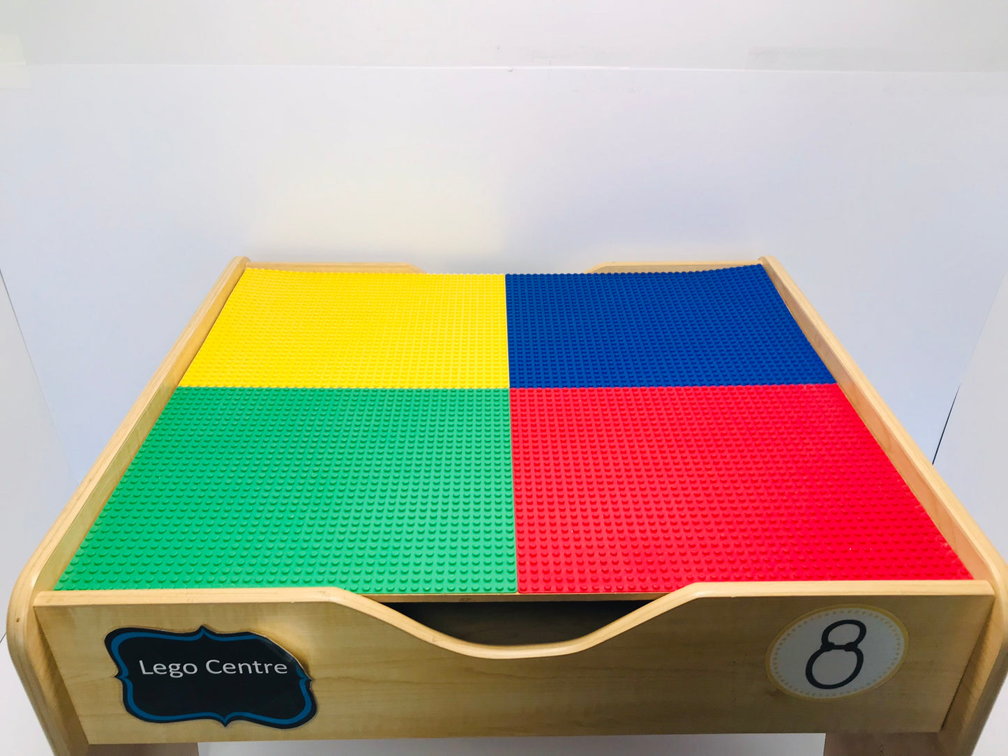 Lego KidKraft Activity Table Ages 3+ Fits Regular Size and Duplo Size Lego