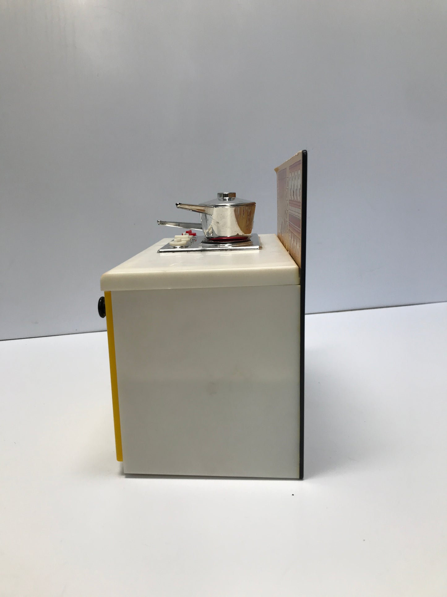 Vintage 1968 Stamped On Back Barbie Kitchen Cooker From UK Casdon Play Kitchen Vary Rare