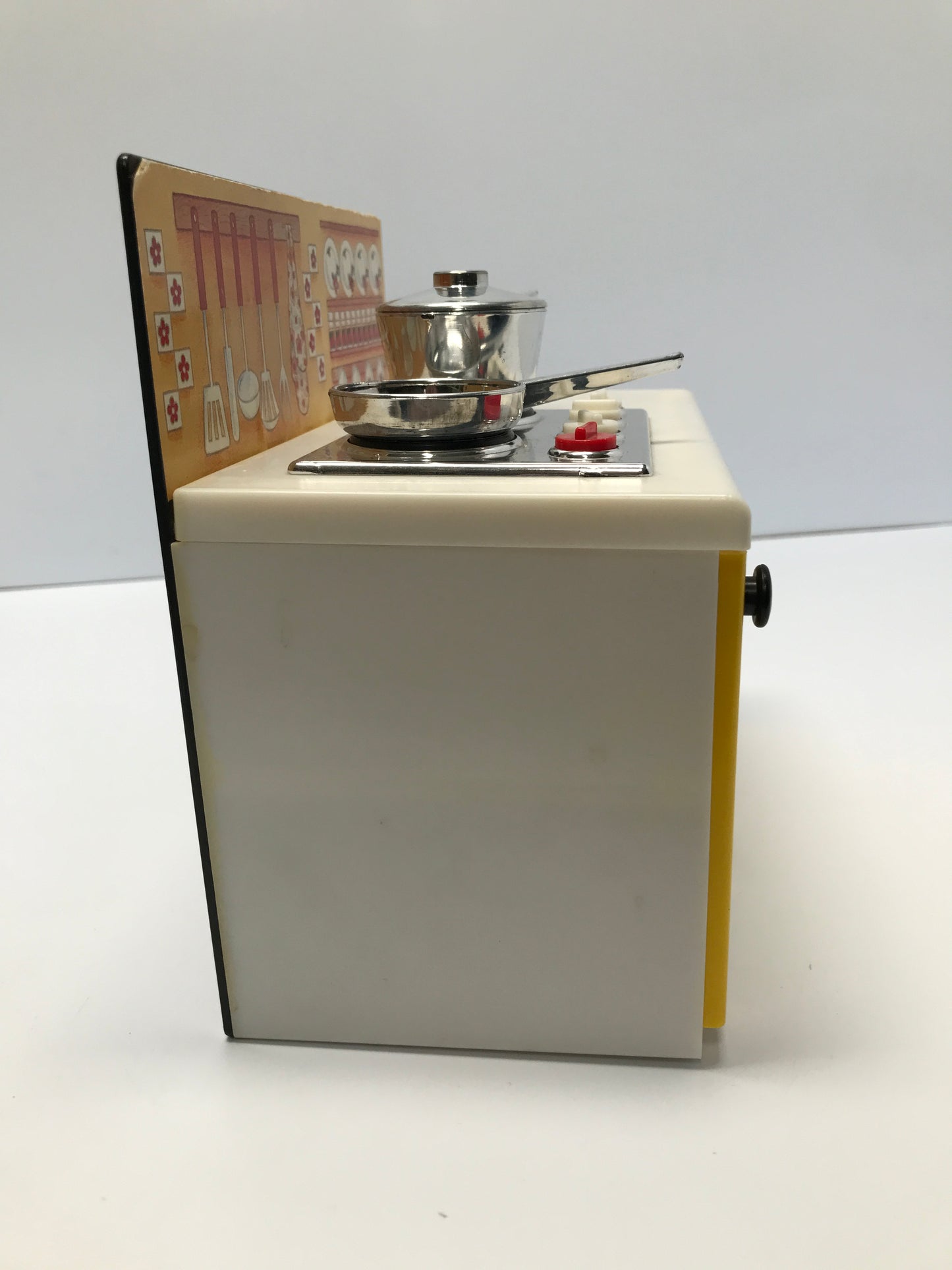 Vintage 1968 Stamped On Back Barbie Kitchen Cooker From UK Casdon Play Kitchen Vary Rare