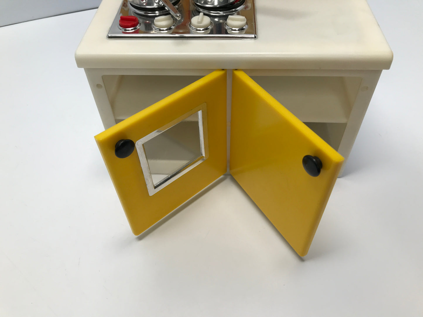 Vintage 1968 Stamped On Back Barbie Kitchen Cooker From UK Casdon Play Kitchen Vary Rare
