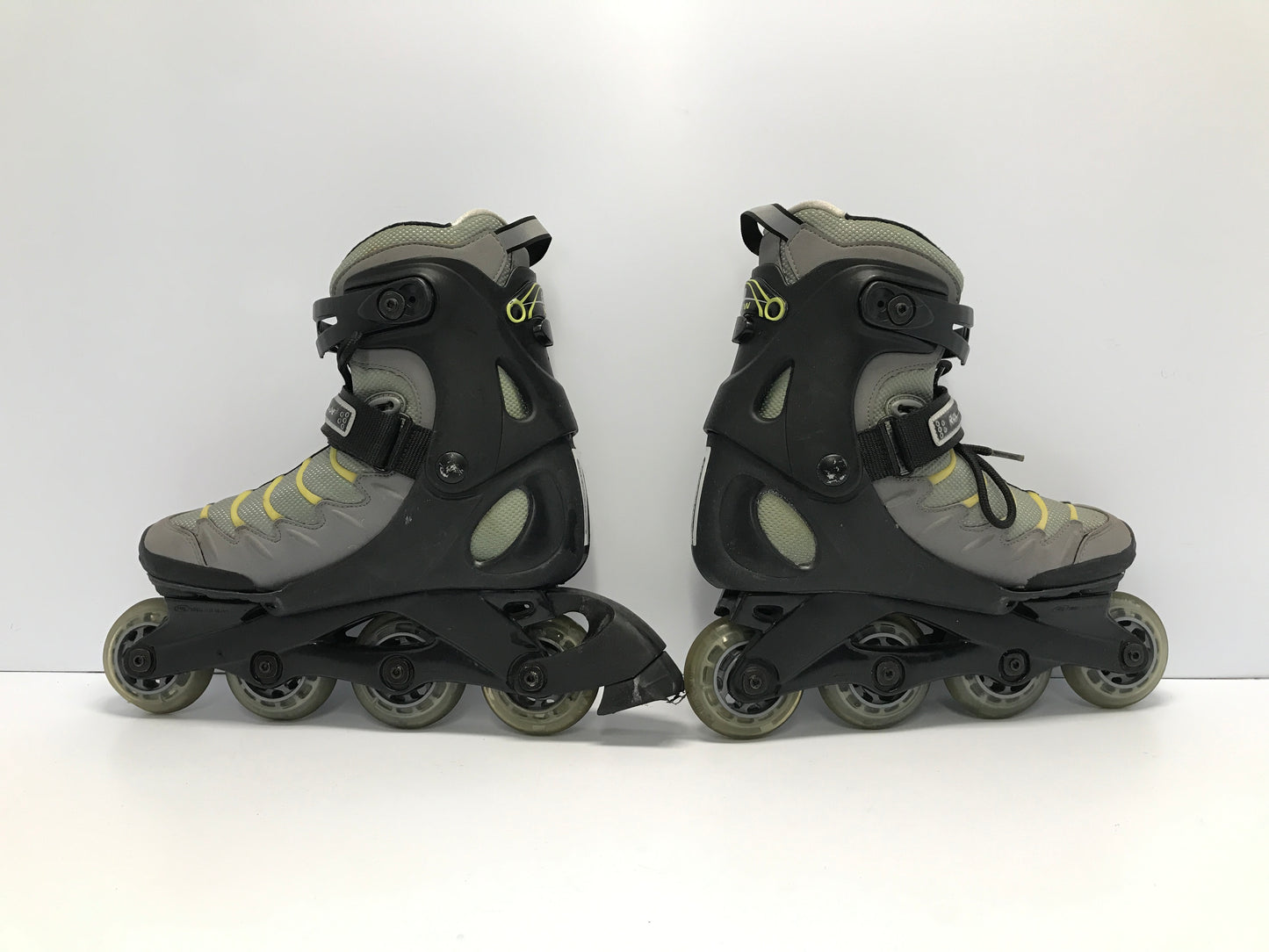 Inline Skates Women's Size 8 Roller Blade Brand Rubber Wheels