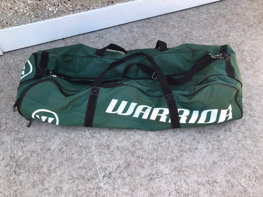 Lacrosse Bag Junior Large Warrior Sports Bag Duffle Hockey Style Bag Like New Perfect Zippers