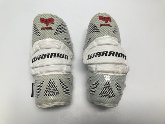 Lacrosse Elbow Pads Child Youth Size Medium 8-10 Warrior Rabil Arm Guard Multi Break New