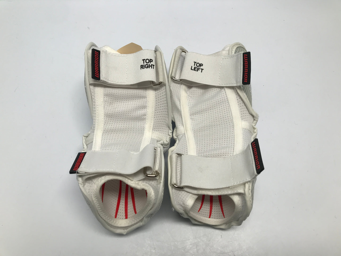 Lacrosse Elbow Pads Child Youth Size Medium 8-10 Warrior Rabil Arm Guard Multi Break New