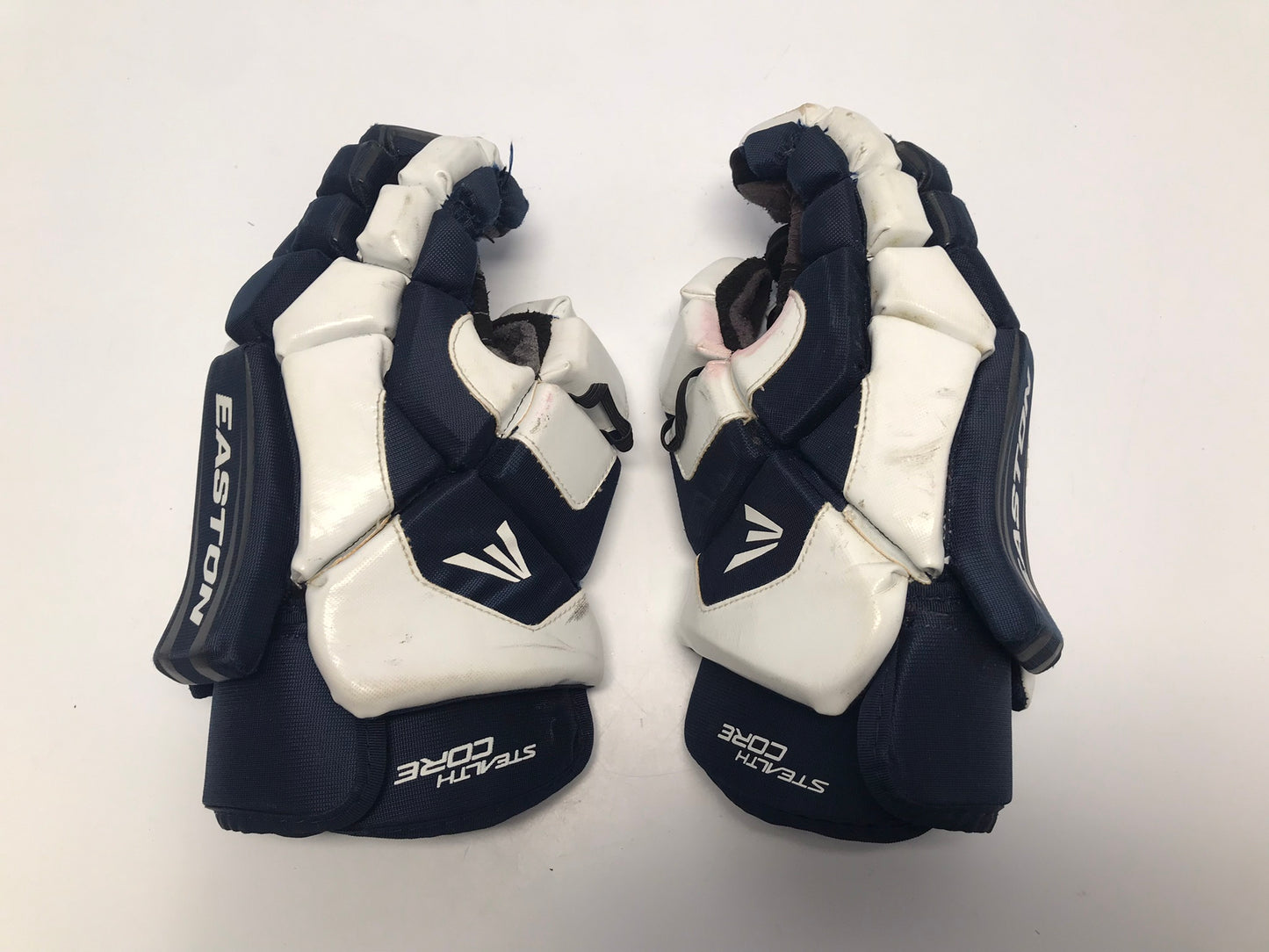Lacrosse Gloves Size 13 Inches Easton Blue Minor Wear No Holes