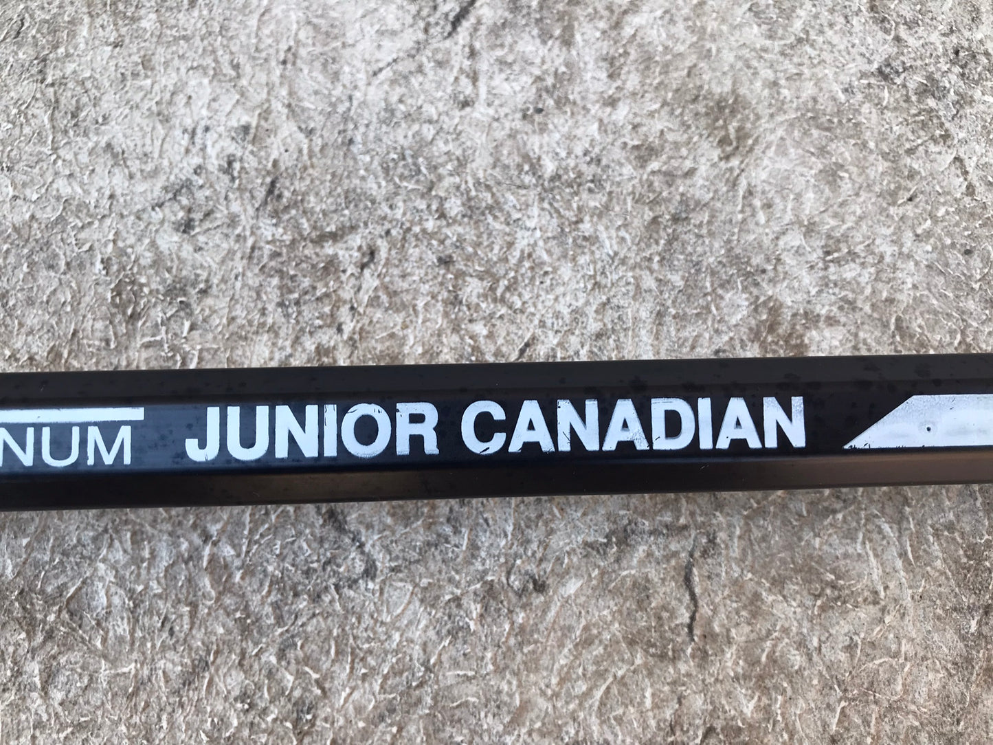 Lacrosse Stick Child Size 35 inch Brine Black Red