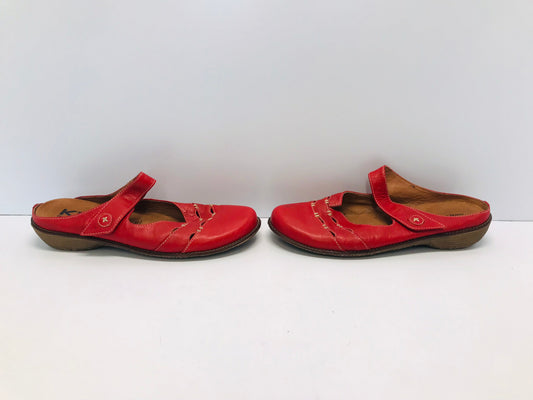 Ladies Shoes Size 9.5 Kubo Leather Made In Australia Rubber Soles