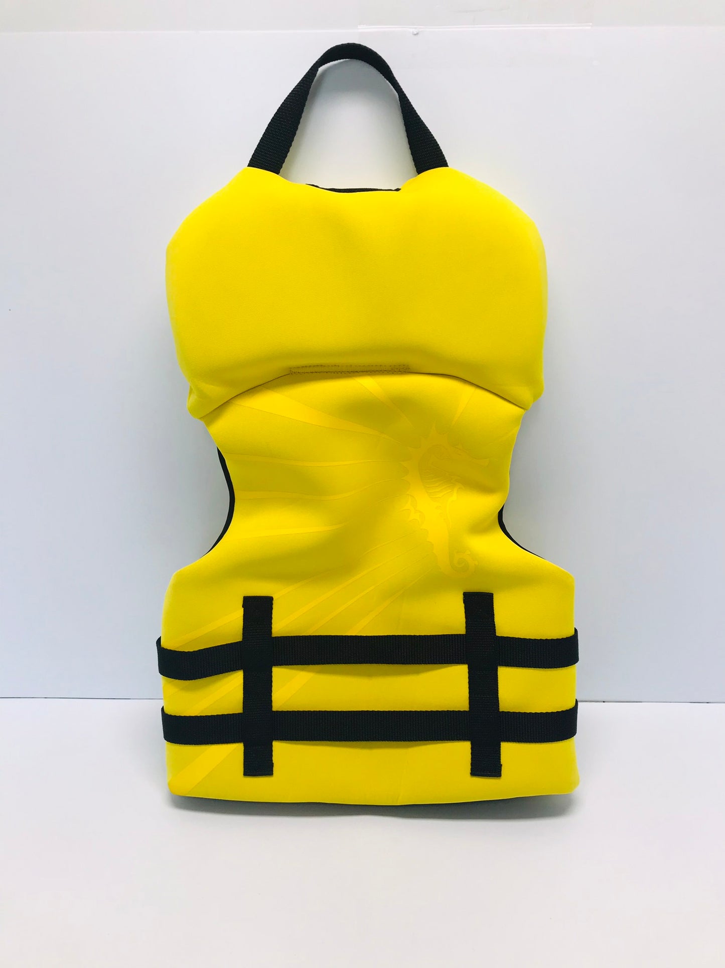 Life Jacket Child Size 60-90 Youth Mustang Survival Yellow Neoprene Excellent