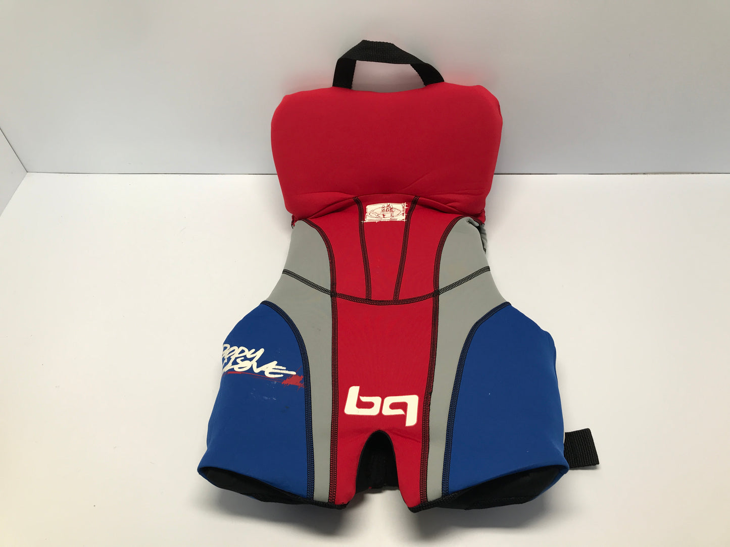 Life Jacket Vest Child Junior Size 60-90lbs Body Glove Red Grey Blue Neoprene Transport Canada Approved