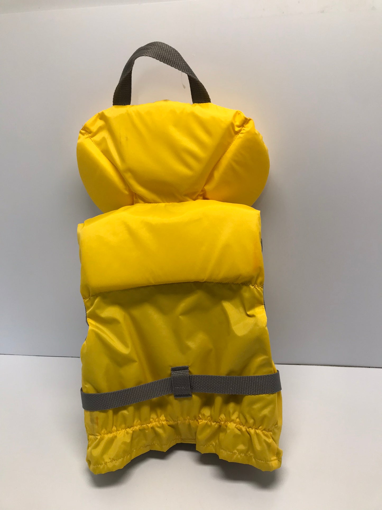 Life Jacket Vest Child Size 30-60 Mustang Survival Yellow Grey Transport Canada Approved