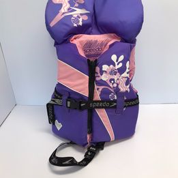 Life Jackets 30-60 lb Pink Purple Speedo Beach Swim Surf Kayak Paddleboard