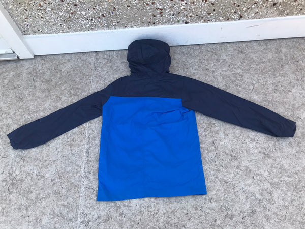 Light Coat Child Size 14 Youth Columbia Great for Spring and Fall Wear Micro Fleece Lining Inside Blue Orange Like New
