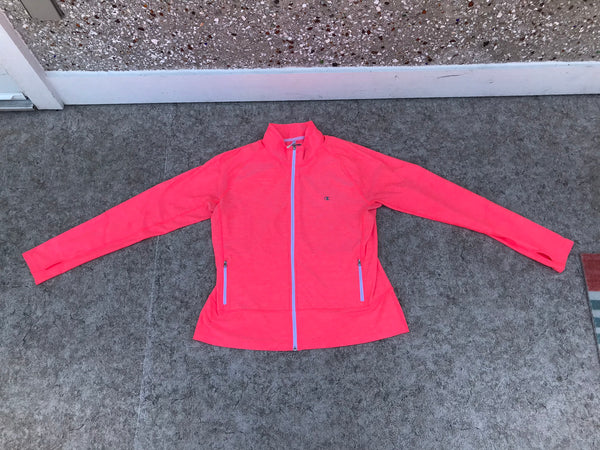 Light Jacket Ladies Size X Large Champion Gym Hot Pink Like New