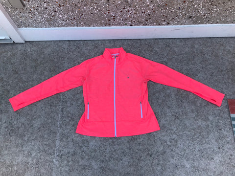 Light Jacket Ladies Size X Large Champion Gym Hot Pink Like New
