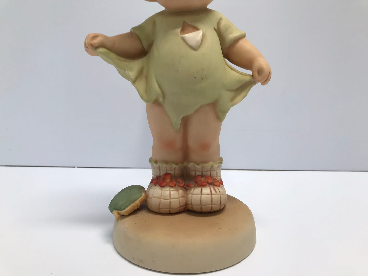 Lucie Attwell 1987 10 Inch Tall Large Baby Mommy I Teared It China Doll