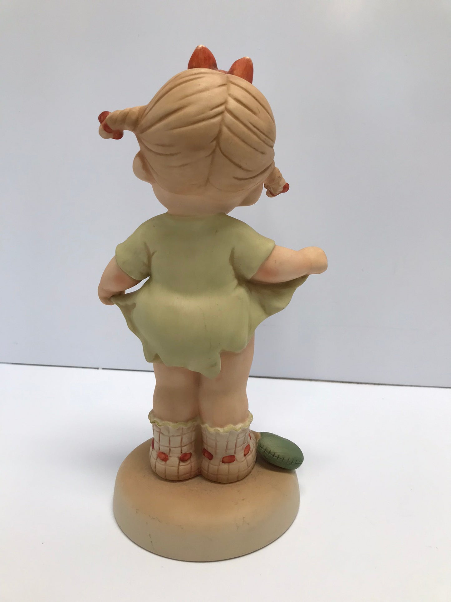 Lucie Attwell 1987 10 Inch Tall Large Baby Mommy I Teared It China Doll